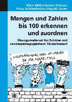 Mengen und Zahlen bis 100 erkennen und zuordnen de E. Müller