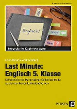 Last Minute: Englisch 5. Klasse de Carina Geck