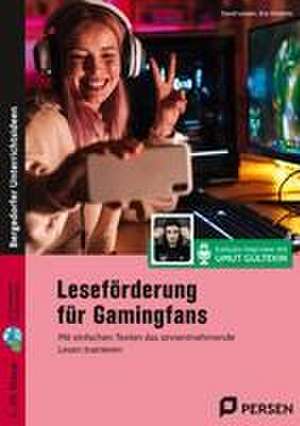 Leseförderung für Gamingfans de David Lenzen