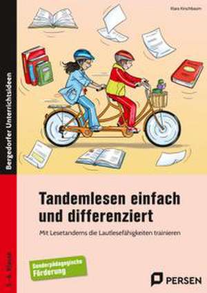 Tandemlesen einfach und differenziert de Klara Kirschbaum