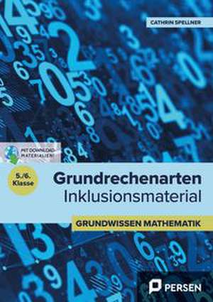 Grundrechenarten - Inklusionsmaterial de Cathrin Spellner