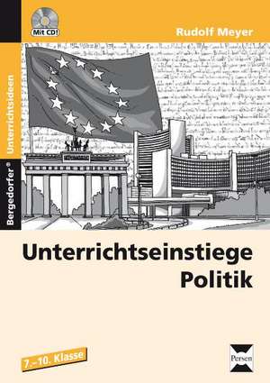 Unterrichtseinstiege Politik de Rudolf Meyer