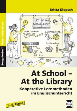 At School - At the Library de Britta Klopsch