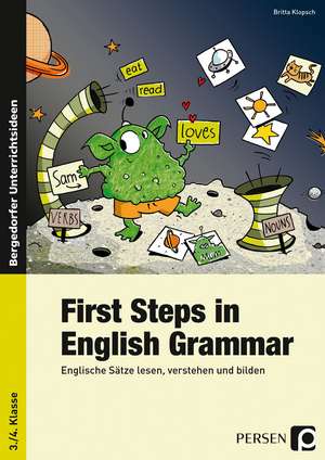 First Steps in English Grammar de Britta Klopsch