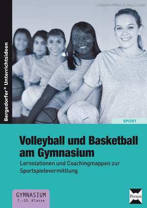 Volleyball und Basketball am Gymnasium de A. Schmidt-Größer