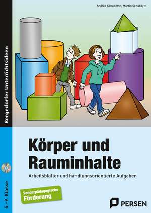 Körper und Rauminhalte de Andrea Schuberth