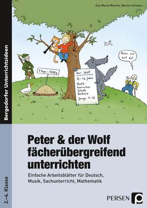 Peter und der Wolf fächerübergreifend unterrichten de E. Moerke