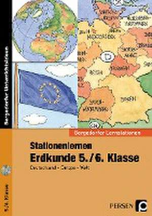 Stationenlernen Erdkunde 5./6. Klasse de Markus Kindl