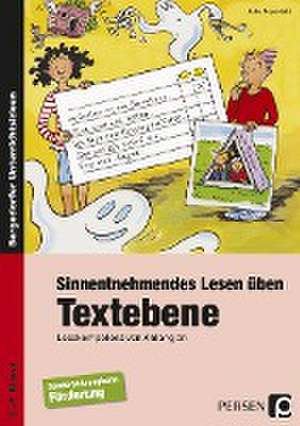 Sinnentnehmendes Lesen üben: Textebene de Julia Rosendahl