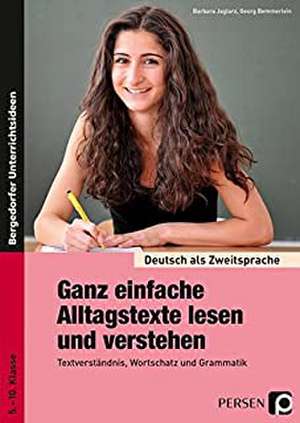 Ganz einfache Alltagstexte lesen und verstehen de Barbara Jaglarz