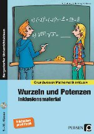 Wurzeln und Potenzen - Inklusionsmaterial de C. Spellner