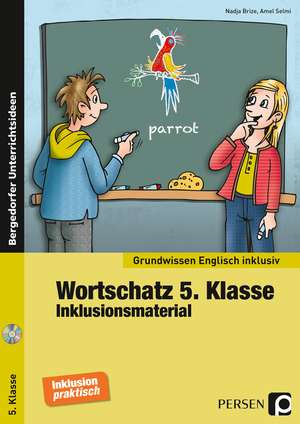 Wortschatz 5. Klasse - Inklusionsmaterial Englisch de Nadja Brize