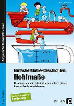 Einfache Mathe-Geschichten: Hohlmaße de Claudia Rosenkranz