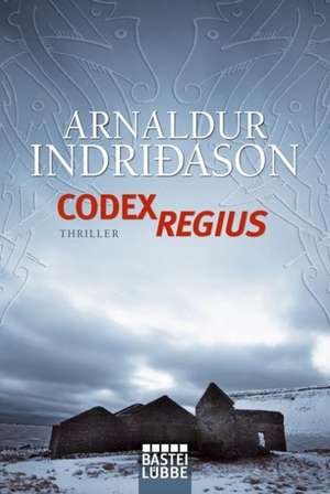 Codex Regius de Arnaldur Indriðason