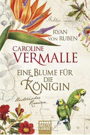 Eine Blume für die Königin de Caroline Vermalle