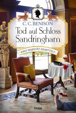 Tod auf Schloss Sandringham de C. C. Benison