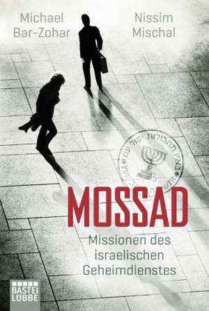 Mossad de Michael Bar-Zohar
