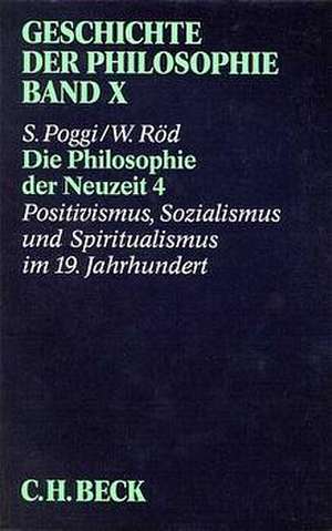 Die Philosophie der Neuzeit 4 de Wolfgang Röd