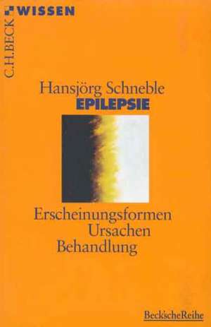 Epilepsie de Hansjörg Schneble