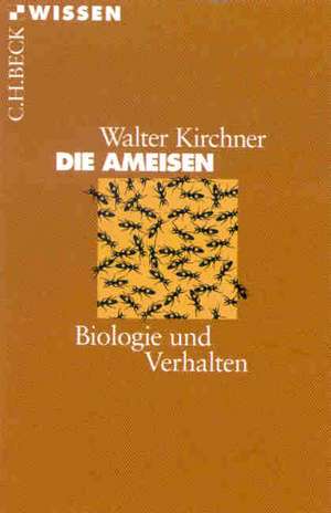 Die Ameisen de Walter Kirchner