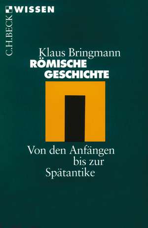 Römische Geschichte de Klaus Bringmann