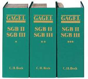 Gagel, SGB II / SGB III (mit Fortsetzungsnotierung). Inkl. 62. Ergänzungslieferung de Alexander Gagel