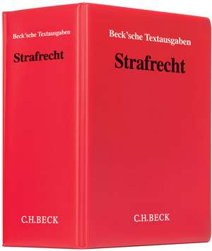 Strafrecht (mit Fortsetzungsnotierung). Inkl. 55. Ergänzungslieferung