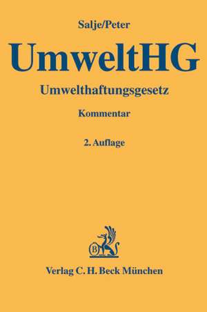 Umwelthaftungsgesetz de Peter Salje