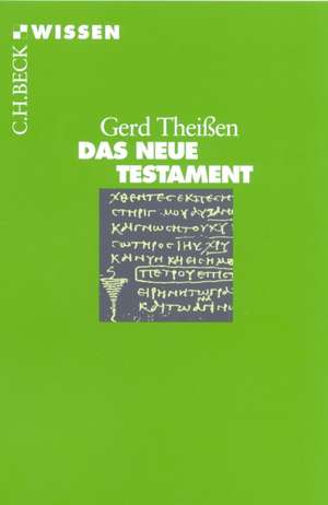 Das Neue Testament de Gerd Theißen