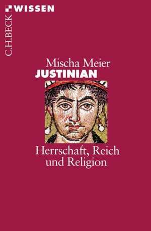 Justinian de Mischa Meier