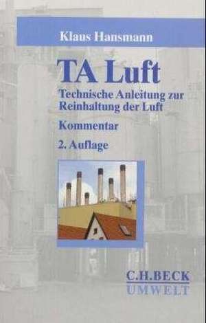 Hansmann, K: TA-Luft