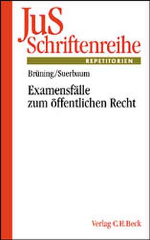 Examensfälle zum Öffentlichen Recht de Chistoph Brüning