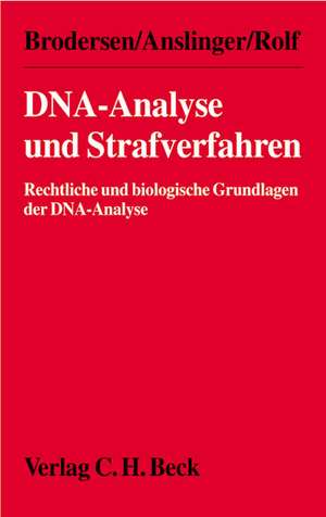 DNA-Analyse de Kilian Brodersen