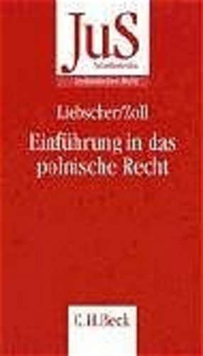 Einführung in das polnische Recht de Marc Liebscher