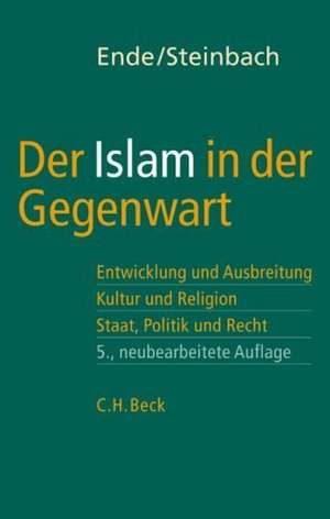 Der Islam in der Gegenwart de Werner Ende