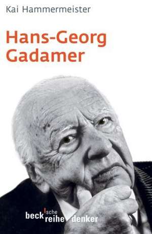 Hans-Georg Gadamer de Kai Hammermeister