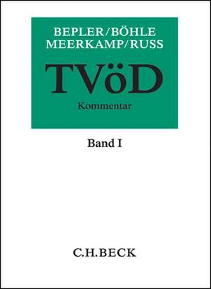 TVöD (mit Fortsetzungsnotierung) inkl. 44. Ergänzungslieferung de Klaus Bepler