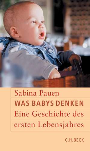 Was Babys denken de Sabina Pauen