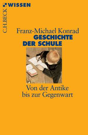 Geschichte der Schule de Franz-Michael Konrad