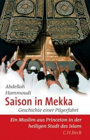 Saison in Mekka de Abdellah Hammoudi