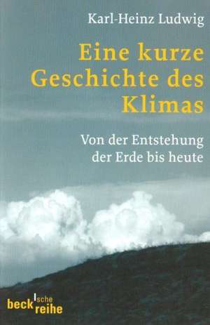 Eine kurze Geschichte des Klimas de Karl-Heinz Ludwig