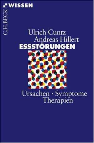 Eßstörungen de Ulrich Cuntz