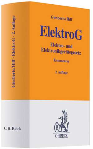 Elektrogesetz (ElektroG) de Ludger Giesberts