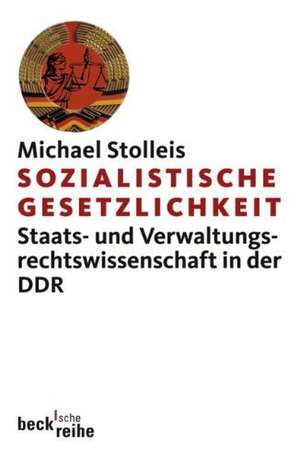 Sozialistische Gerechtigkeit de Michael Stolleis