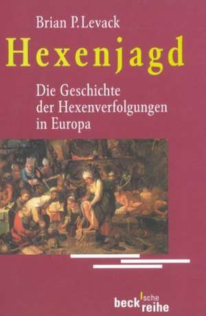 Hexenjagd de Brian P. Levack