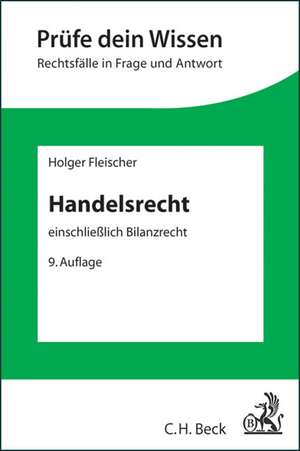 Handelsrecht de Holger Fleischer