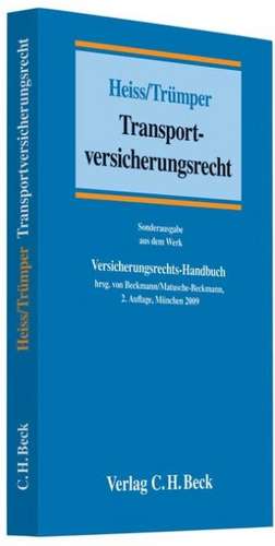 Heiss, H: Transportversicherungsrecht