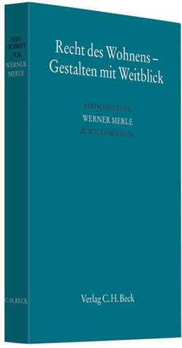 Recht des Wohnens - Gestalten mit Weitblick de Christian Armbrüster