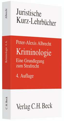 Kriminologie de Peter-Alexis Albrecht