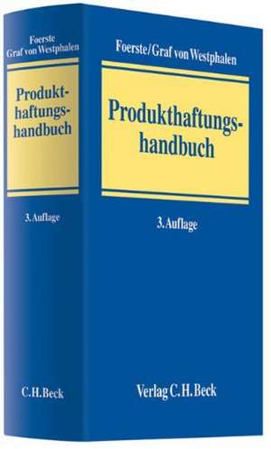 Produkthaftungshandbuch de Ulrich Foerste